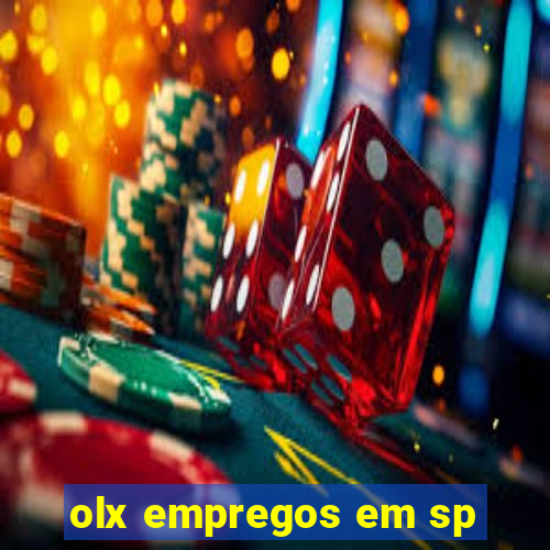 olx empregos em sp